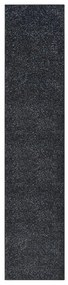 vidaXL Passadeira 60x300 cm polipropileno antracite