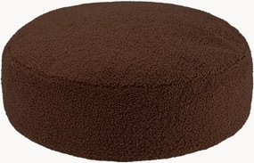 Pufe infantil em teddy Sugar, Ø 65 cm