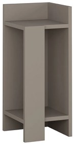 Mesa de Cabeceira Elos Right – Light Mocha – 25x60x27 cm