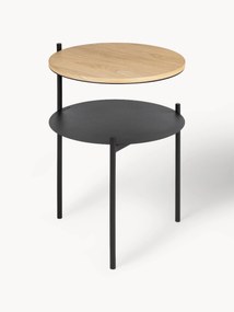 Mesa de apoio redonda em madeira Tu