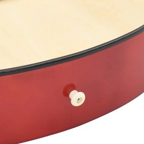 12 pcs conjunto de guitarra acústica cutaway com 6 cordas 38"