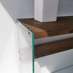 Cómoda Niagara – Nogal – 91x80x37 cm