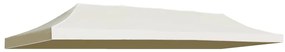 Teto para tendas de festas 3x6 m creme