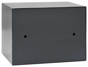 Cofre Digital Electrónico Cinza Escuro 23x17x17 cm Aço