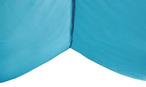 Lona de campismo 400x294 cm impermeável azul