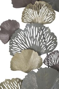 PAINEL DE PAREDE 3D DE FERRO DIPLY CM 76X7,6X126 MULTICOLOR