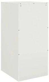 Aparador 34,5x39x73 cm aço branco