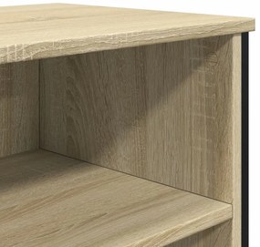 Aparador 101x35,5x74,5 cm derivados de madeira carvalho sonoma