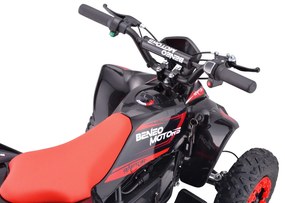 Moto 4 elétrica para crianças ATV Motors Raptor 800W Vermelha