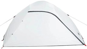 Tenda familiar cúpula p/ 6 pessoas opaca impermeável branco