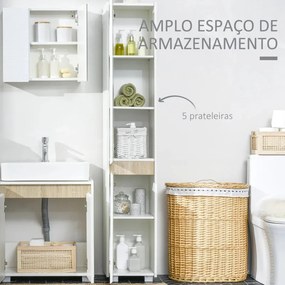 Armário Alto Torts de Casa de Banho - Design Moderno