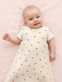 Saco de bebé de verão MON COEUR cru