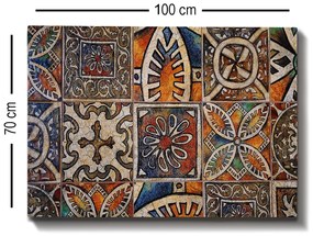 Tela Decorativa 332685647 – Multicolor – 70 x 100 cm