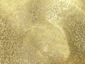 Mesa de apoio em metal dourado APITI Beliani