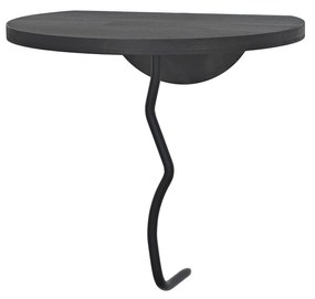 Prateleira Leo – Preto Antracite – 35x35 cm