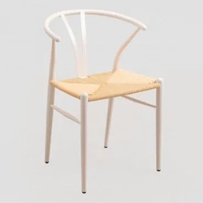 Cadeira de jantar Uish Colors Branco - Sklum