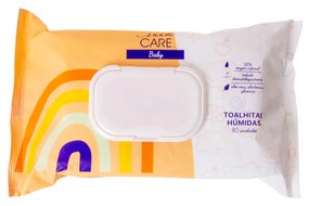 Toalhitas Húmidas Baby Naturdermo 80 Unidades