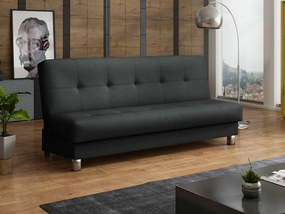 Sofá-cama Columbus 107, Cama com arrumação, 90x193x85cm, 52 kg, Pernas: Metal, Madeira: Pinheiro