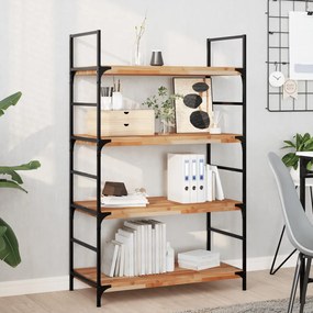vidaXL Prateleira flutuante 80x40x4 cm acácia maciça acabamento a óleo