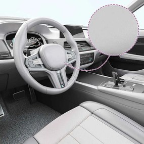 Películas para carro 2 pcs 100x150 cm prateado mate