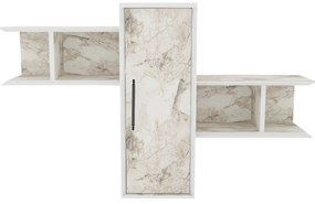 Prateleira de Parede Olida – Branco – 118,6 x 35 x 51,8 cm