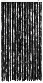 Cortina anti-insetos 100x200 cm chenille antracite