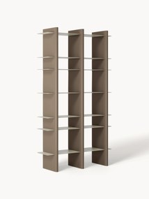 Tall Shelf Unit Rami with Metal Elements