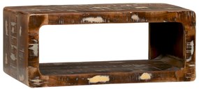 vidaXL Cabinet de TV Multicolorido 60x30x25 cm Madeira Reaproveitada Maciça