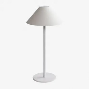 Luminária De Mesa Led Sem Fio Nebida Branco - Sklum