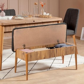 Conjunto Extensível de Mesa de Jantar e Cadeiras Vina – Pinho Atlântic