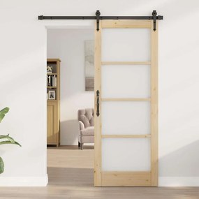 Porta Deslizante com Conjunto de Hardware 'ORKDAL'78x202 cm