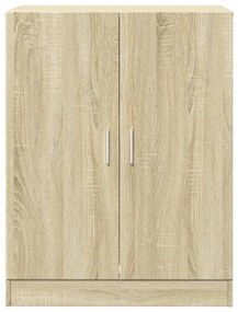 Armários p/ máquina lavar 2pcs deriv. madeira carvalho sonoma