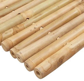 Tapetes de casa de banho 2 pcs 50x35 cm bambu