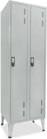 Cacifos Metálicos Duplos 2 Cacifos 1700x600x500mm Standard