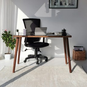 Secretária Cozy – Nogal – 110 cm x 73 cm x 60 cm