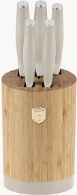 Facas de cozinha com suporte Sahara, conjunto de 6