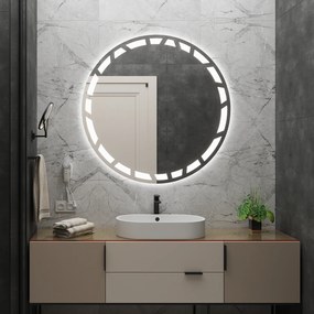 Espelho Redondo LED C8 40x40
