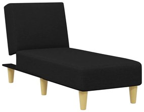 2 pcs conjunto de sofás tecido preto