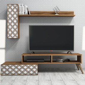 Unidade TV Planet – Nogueira Branca – 150x37,8x37,2 cm