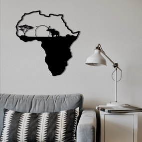Acessório Decorativo de Parede African – Preto – 55 x 57 cm