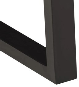 Mesa de centro 110x55x40 cm madeira de acácia maciça
