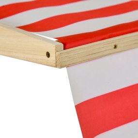 Caixa de Areia Infantil de Madeira com Teto Inclinável Ajustável em Al