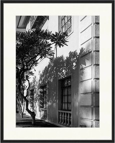Impressão digital emoldurada Historical Building