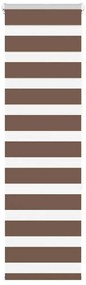 Cortina de zebra 40x150 cm largura do tecido 35,9 cm poliéster
