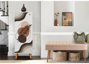 Conjunto de Mobiliário de Hall Vegas – Branco Stone – Móvel para Sapat