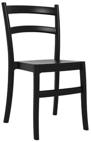 Cadeira Tiffany 85 x 45 x 51 cm Preto