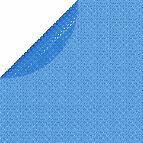 Cobertura para piscina 417 cm PE azul
