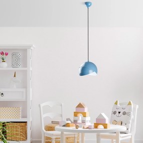 Candeeiro de Teto Pacman – Azul Claro – Ø20 h:15 cm