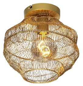 Candeeiro de teto oriental dourado 25 cm - Vadi Oriental