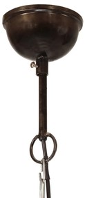 Candeeiro suspenso industrial redondo 25W 30 cm E27 multicor